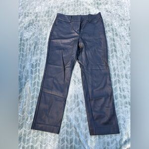 Ann Taylor Factory Black Cropped Pants